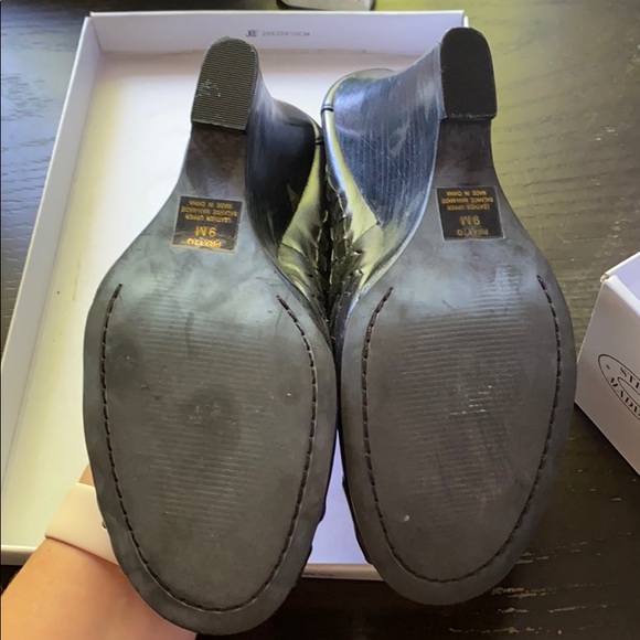 Steve Madden Pratto Peep Toe Wedge NWOT - Picture 4 of 7